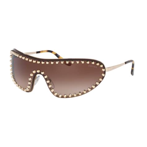 prada pr 73vs|Prada PR 73VS 5086S1 Sunglasses in Pale Gold.